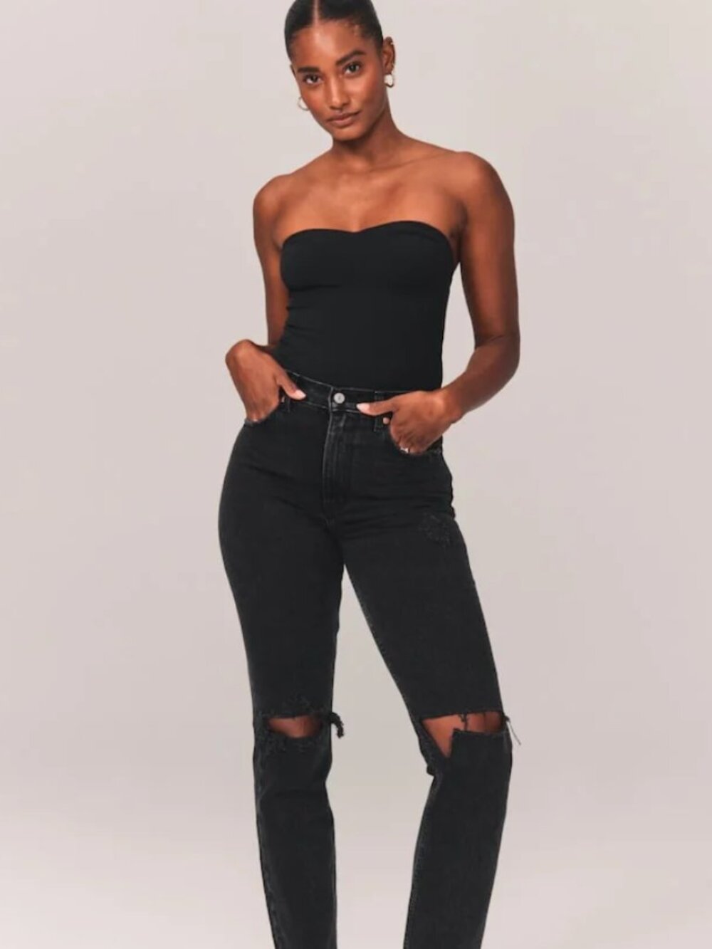 Abercrombie & Fitch 90s Straight Ultra High Rise Jeans
